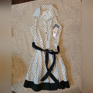 Polka Dot Vintage Dress